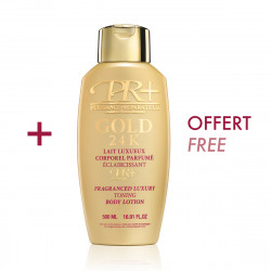 free Gold 24 K body lotion