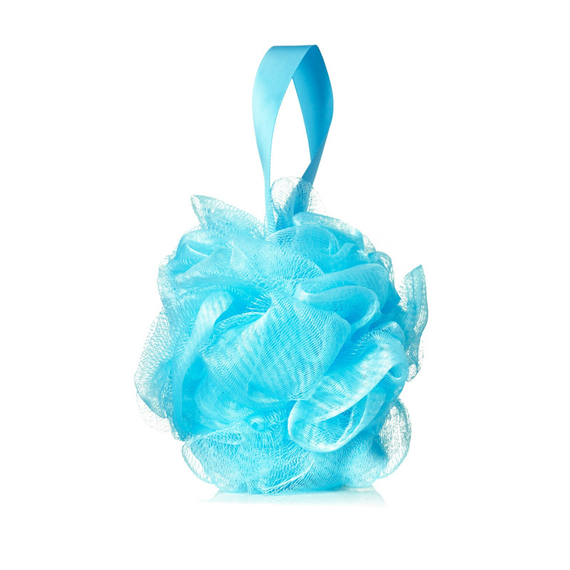 Blue Shower Sponge