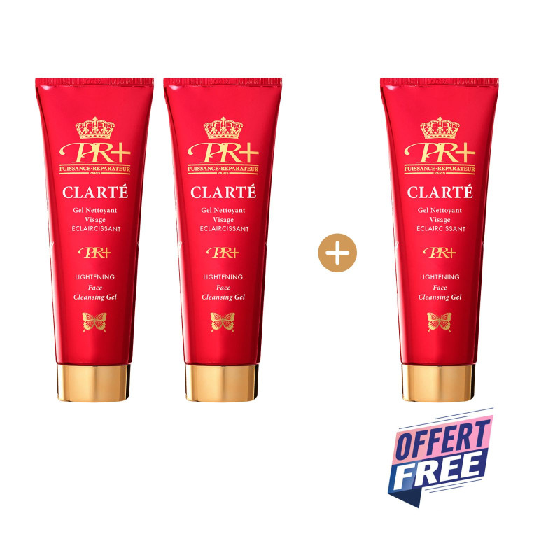 Facial Cleansing Gel Clarté 2+1 Free Facial Cleansing Gel Clarté 2+1 Free