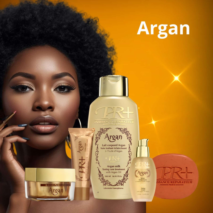 Gamme huile d'Argan