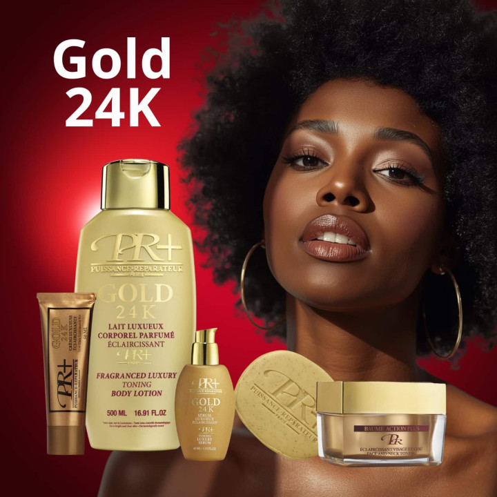 Gamme Gold 24k PR+ : tous les produits 