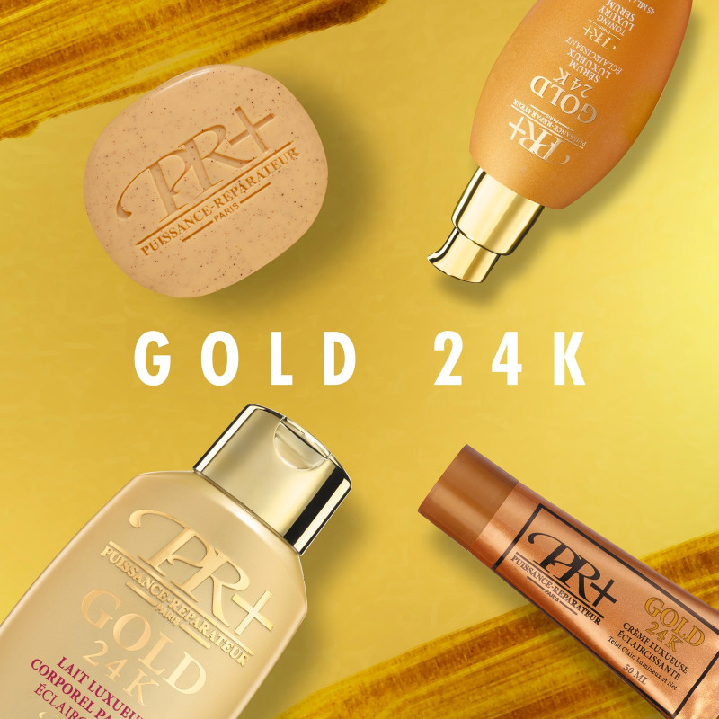 Gamme Gold 24k PR+ : tous les produits 