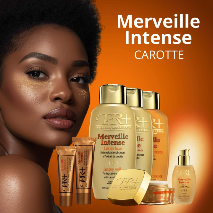 Produits éclaircissants · Gamme Merveille Intense |PR+ PARIS 