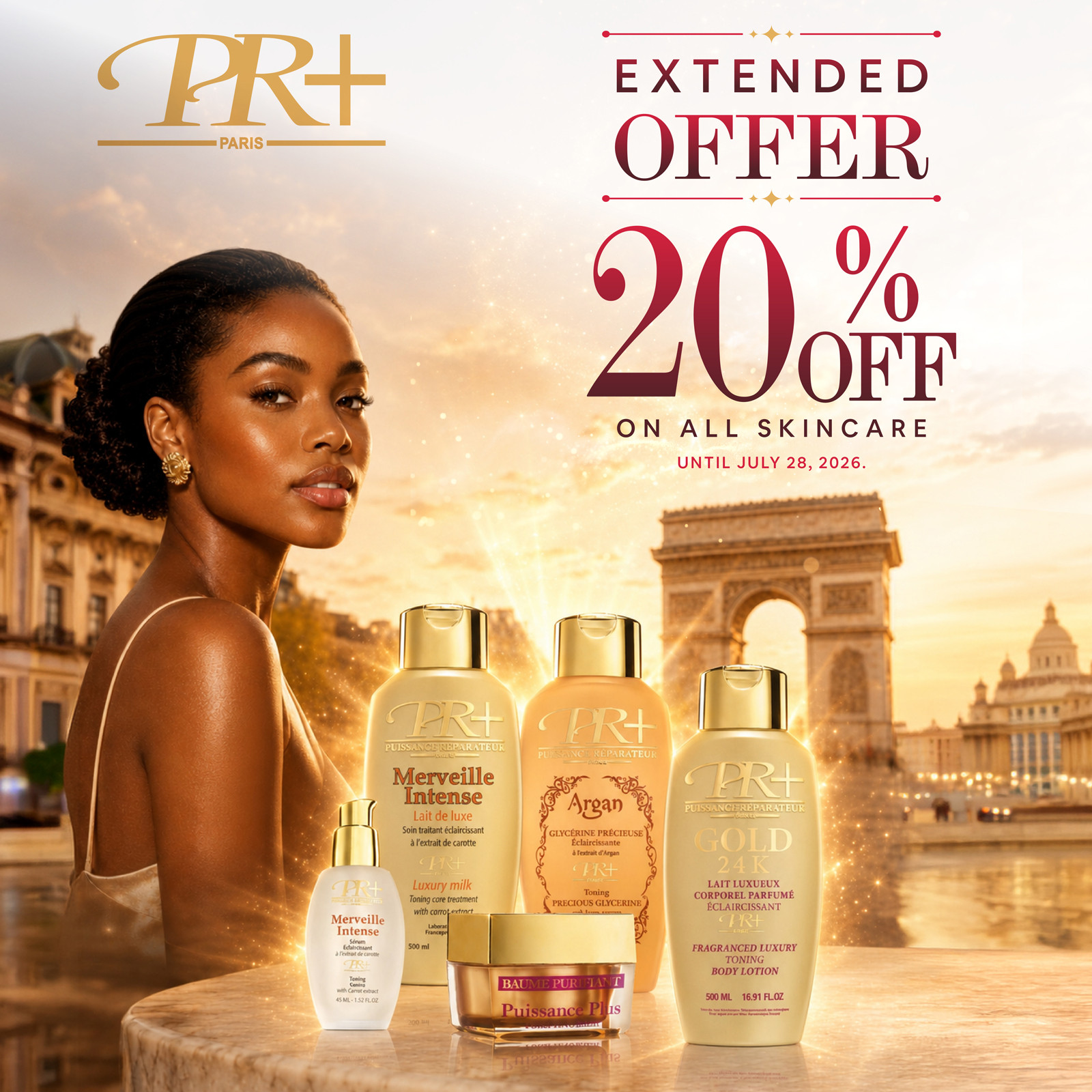 10% off all products until April 30th