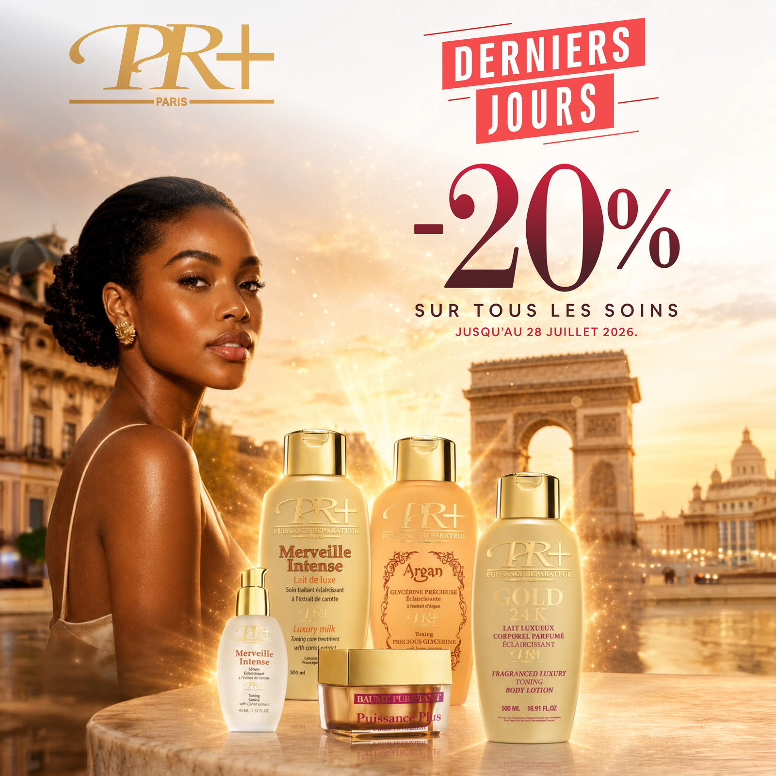 -20% sur tout jusqu'au 30 juin 2026