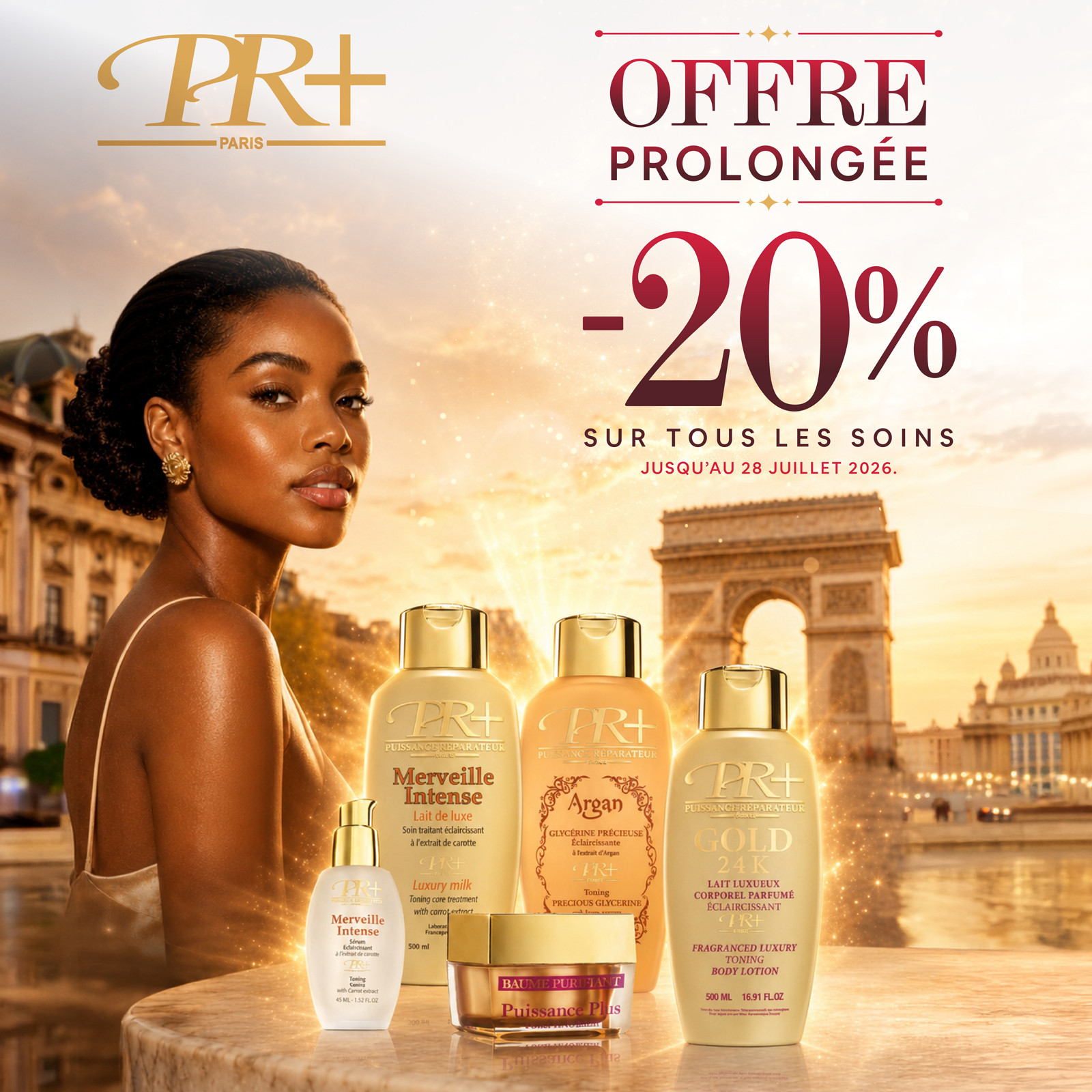 -20% sur tout jusqu'au 30 juin 2026