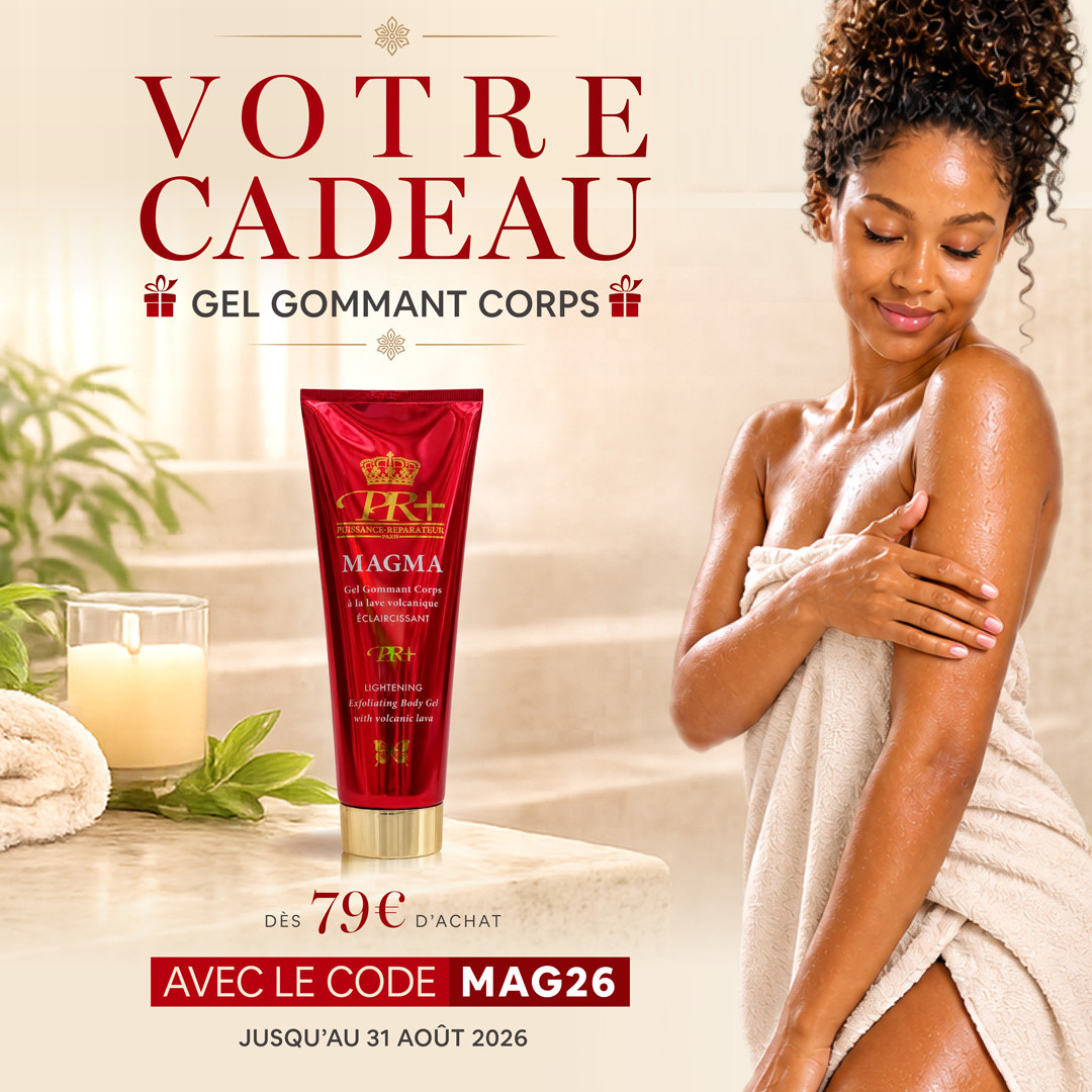 1 Gel Gommage Corps Magma Offert dès 79€ d'achat