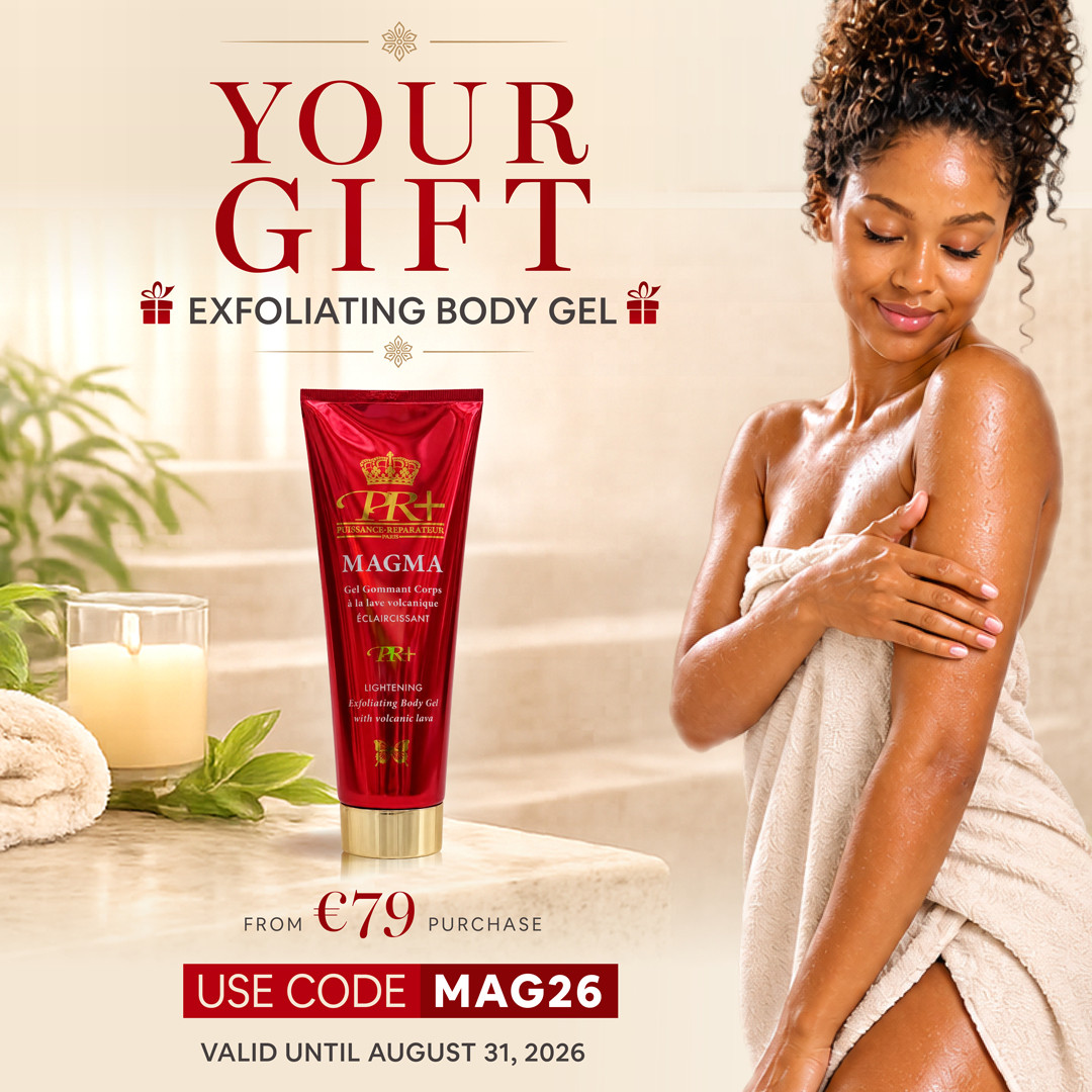1 Free Magma body scrub from €79 purchase