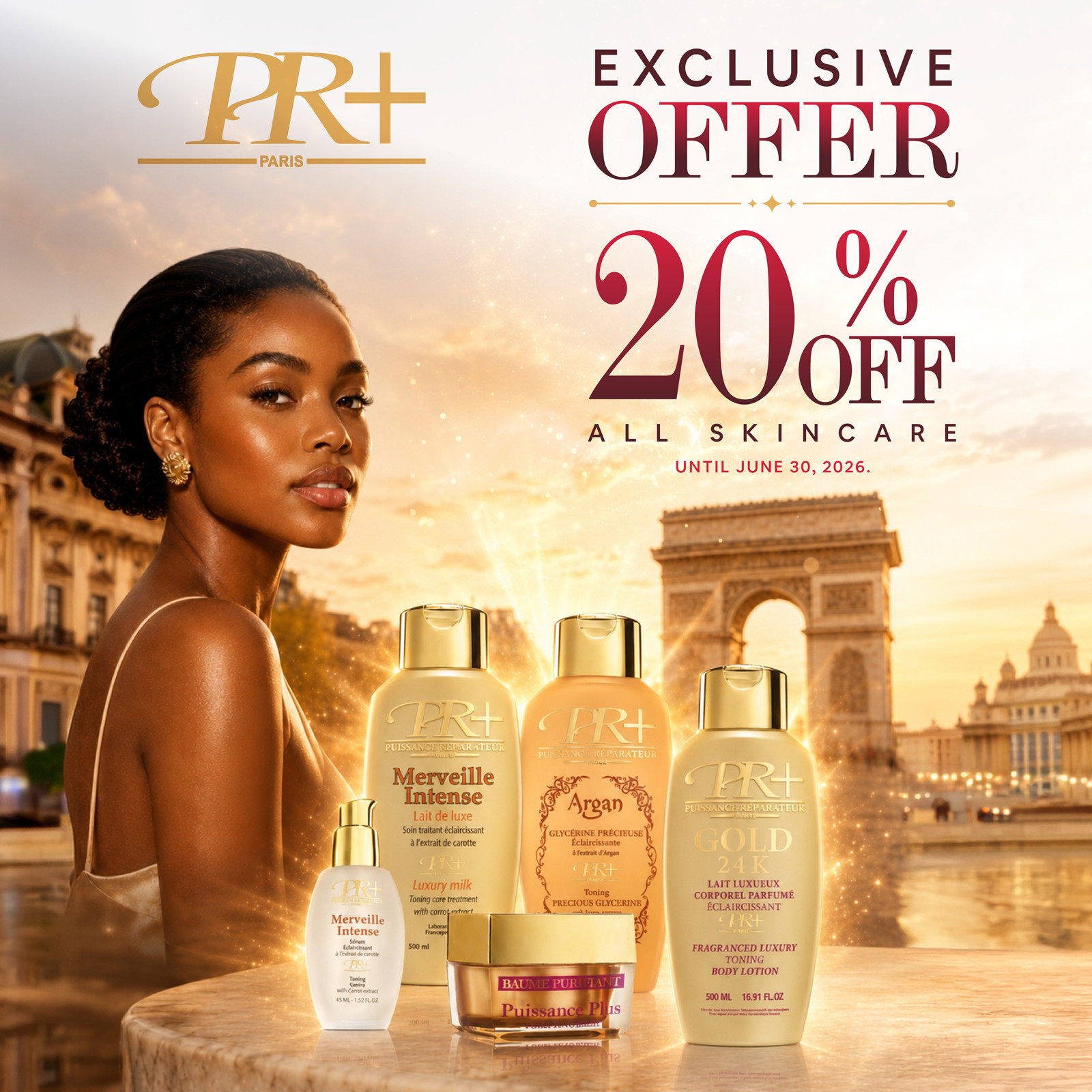10% off all products until April 30th